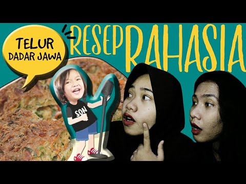 Bahasa Jawa Telur Dadar