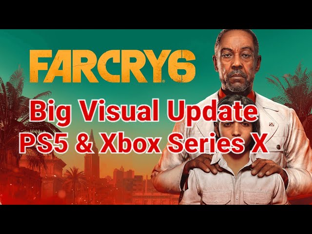 Far Cry 6 PS5 & Xbox Series X