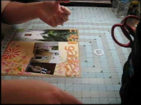 Scrapbook Layout, 12"x12": Coral Gables