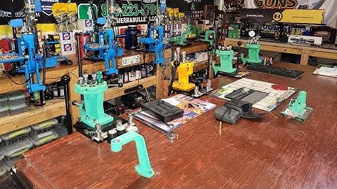 LIVE: V1:  223 Rem. Redding T7 Turret, Case Comparator and Instant Indicator