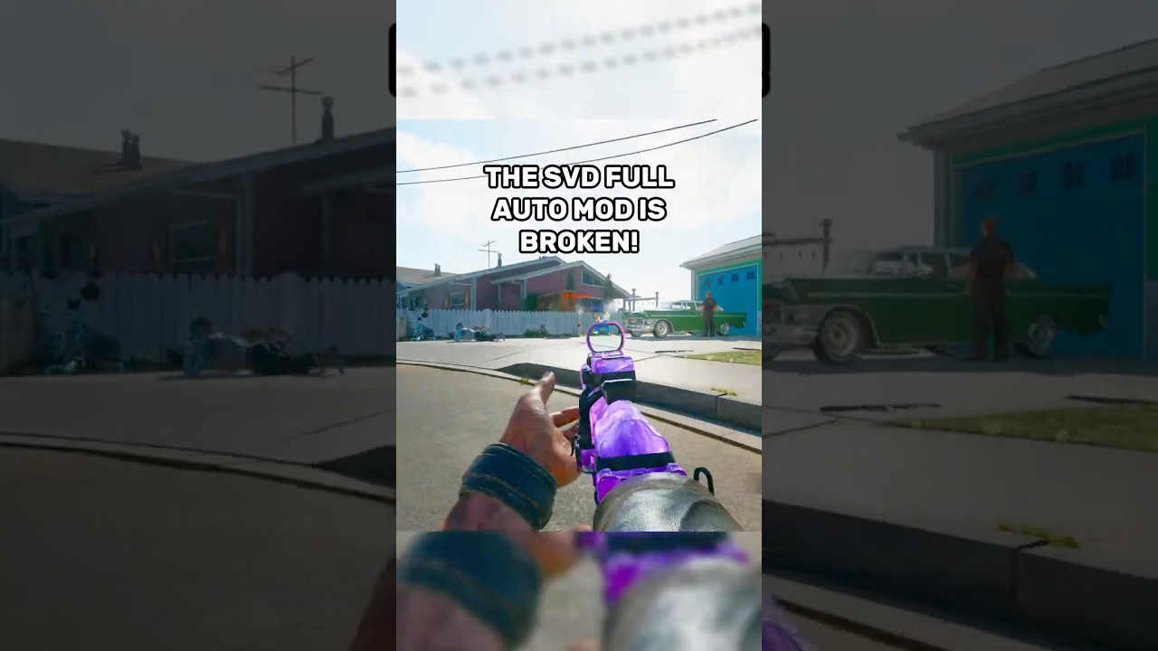 the SVD Full Auto Mod is OVERPOWERED in Black Ops 6 Season 4 Reloaded! 😍 (Best SVD Class Setup)