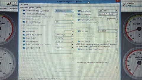 Megasquirt Fixed Timing To Adjust Timing