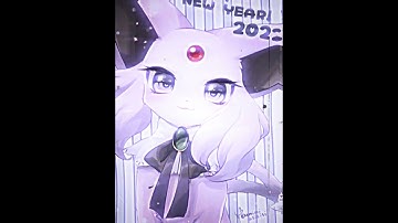 Espeon edit for @Lennonscreations #espeon#eeveelution#pokemon#capcut#edit#cute