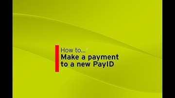 Make a payment to a new PayID (Mobile Banking App)