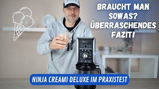 Ninja CREAMi Deluxe im Test ✅ Ist das die beste Eismaschine? Meine ehrliche Meinung