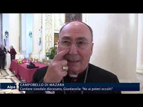 Cantiere sinodale diocesano a Campobello, Giurdanella: “No ai poteri occulti”