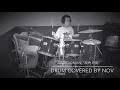 ACIDMAN &quot;灰色の街&quot; drum covered by 11year old drummer