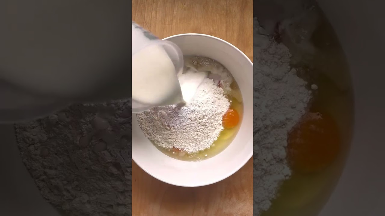 enfes pratik mini pancake tarifi çayın yanında çok lezzetli 😋🥞 #keşfet #pratiktarifler