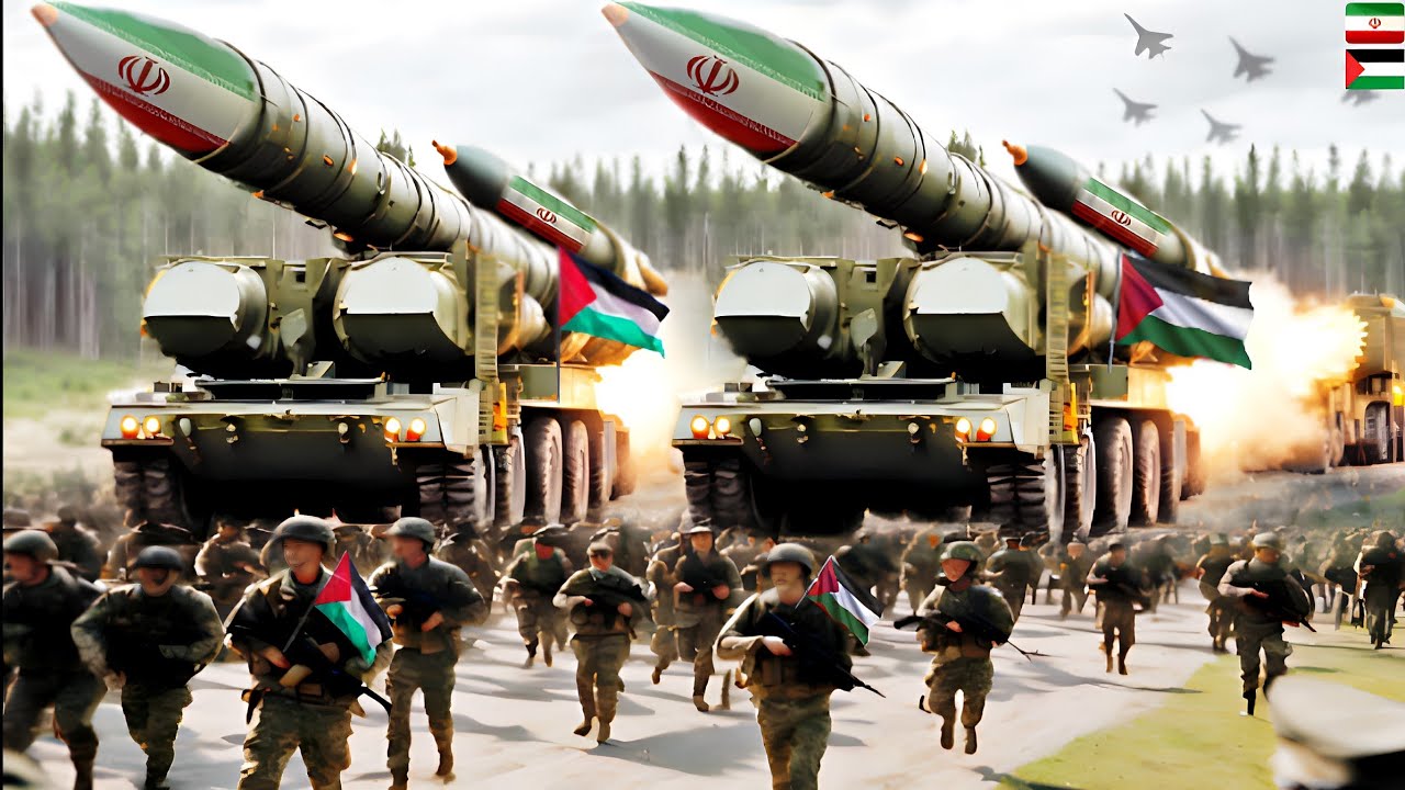 2 Minutes Ago Iranian Missiles Successfully Hit Israel s Strongest 2-minutes-ago-iranian-missiles-successfully-hit-israel-s-strongest