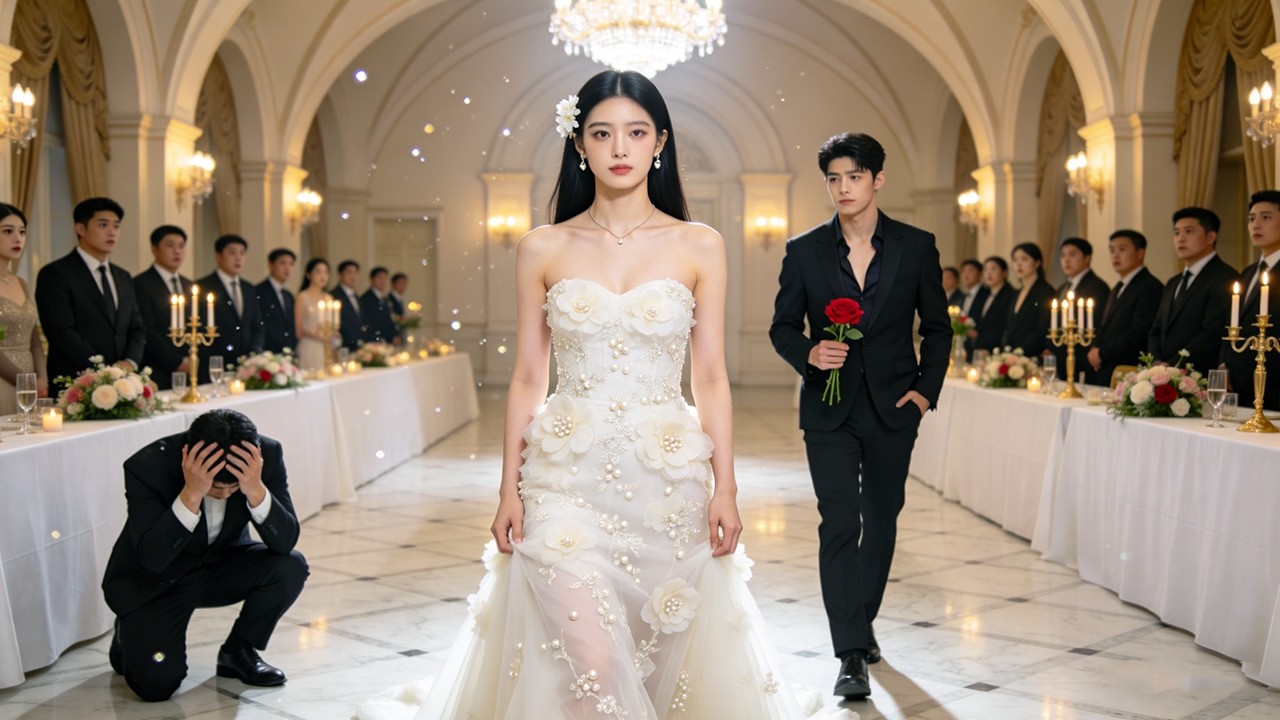 【日本語吹き替え】「命を懸けてもいい…でも結婚はできない」4年間の愛を捨て、彼女が他の男の花嫁になった日、彼は狂った。