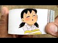 Doraemon cartoon flipbook 197  shizuka removes her clothes flip book  flip book artist 2024