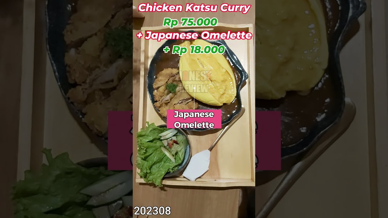 Honest Review Rakki Japanese Curry House Surabaya YouTube Honest Review Rakki Japanese Curry House Surabaya YouTube