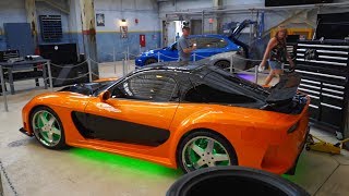 Fast & Furious Supercharged Soft Opening At Universal Studios Orlando | Full Queue Tour & Review screenshot 3