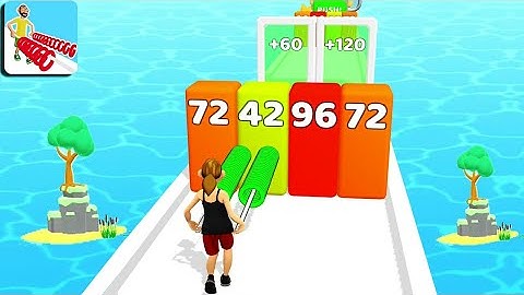 STACK COLORS 2 ALL LEVELS #8 GAMEPLAY WALKTHROUG PART 3