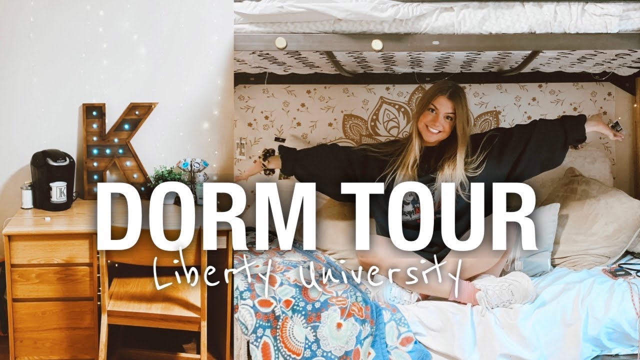 COLLEGE DORM TOUR 2020: liberty university *east campus* edition