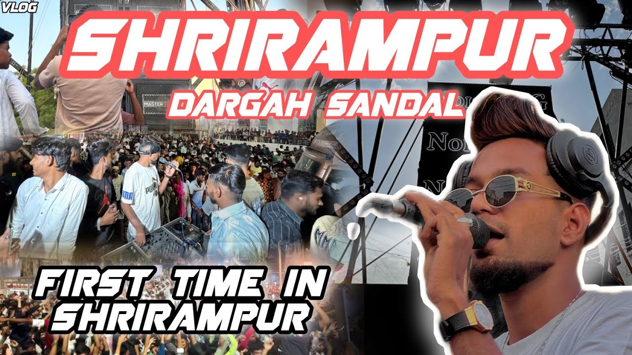Shrirampur Dargah Sandal 2025 | Dj Aaffi Official | Rp Noise King Sound