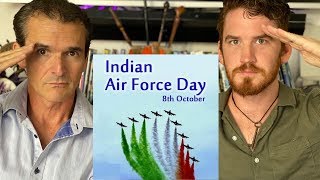 Indian Air Force  REACTION!! | History of indian Air Force!