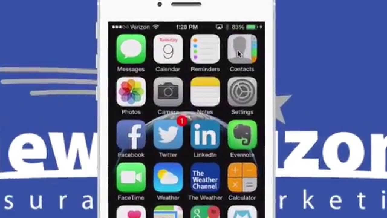 Get Your Contact Info onto Your Client's Phone - YouTube