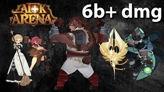 Cursed Realm - Arden The Unhinged F2P Teams - Waking Nightmare Debuff AFK Arena