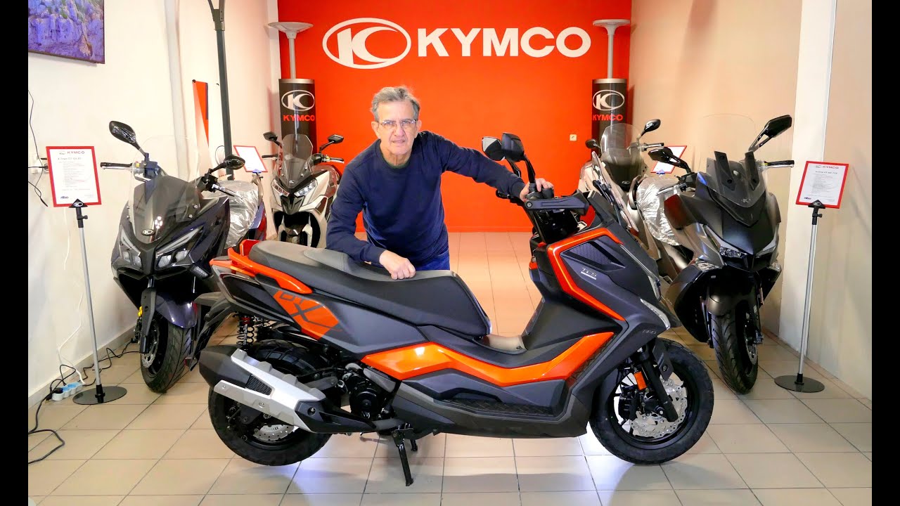 Kymco DTX 360 TCS, propunerea mea pentru achiziție prin programul ...