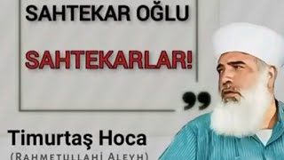 Timurtaş Hocanın Dehşet Sohbeti - İslama Çağ Dışı Diyenlere Tokat Gibi Cevap - Timurtaş Uçar Hoca