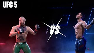 Conor McGregor VS Michael Chandler [SIMULAÇÃO]