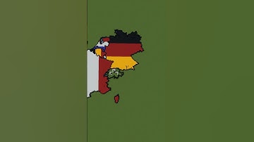 Medium Scale Alpine States #minecraft #maps #flags #switzerland #austria #liechtenstein #europe