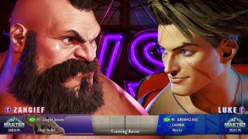 💫Street Fighter 6 💫 Zangief_Bolado(Zangief) Vs Juninho-RAS(Luke)