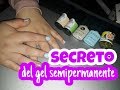 SECRETO PARA QUE ADHIERA PERFECTO EL GEL SEMIPERMANENTE!