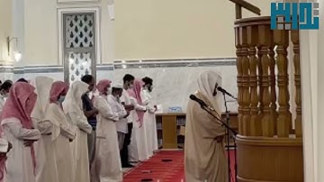"قل الله أعبد مخلصا له ديني"عشائية خاشعة بالبيات النادر للقارئ ماجد الحازمي | 4-4-1443
