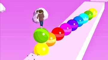 Stack Rider ​Gameplay - All Levels Gameplay Walkthrough