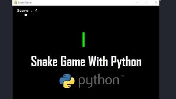 Create Snake Game With Python - ASMR Programming No Talking
