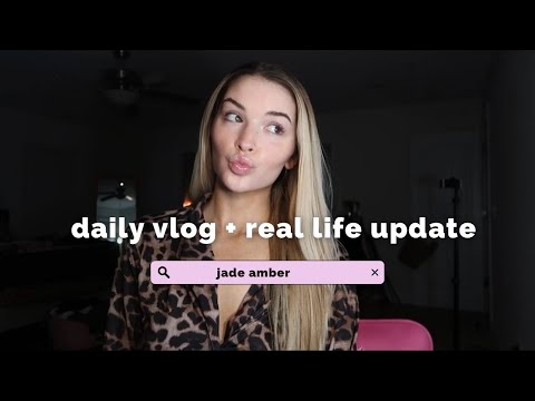 DAILY VLOG + REAL LIFE UPDATE | overwhelmed, shaving my face, mother's day haul, gym, & more!