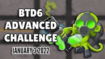 BTD6 Advanced Challenge - Try It If You Are Smart (January 3 2022)