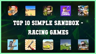 Top 10 Simple Sandbox Android App screenshot 1