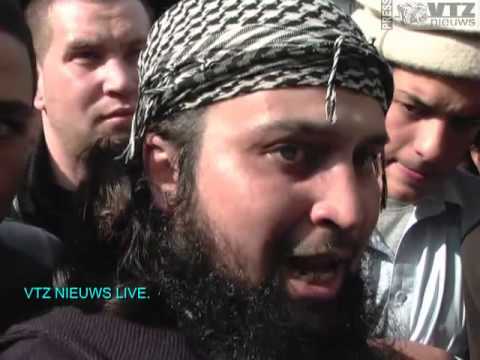 eerste reportage tegen anti-Islamisfilm 2012.