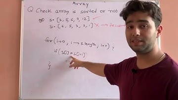 24. How to Check if an Array is Sorted in JavaScript 📊 | Coding Gurukool