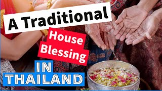 Going to a House Blessing in Thailand