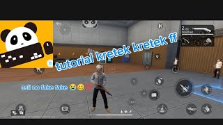 tutorial kretek kretek menggunakan aplikasi|| panda mouse pro free fire screenshot 4