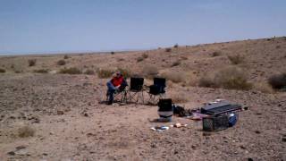 Shooting in yuha desert