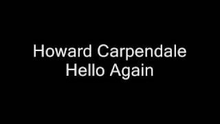 Video thumbnail of "Hello Again"