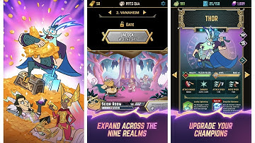 Viking Gods - Idle Tap Game