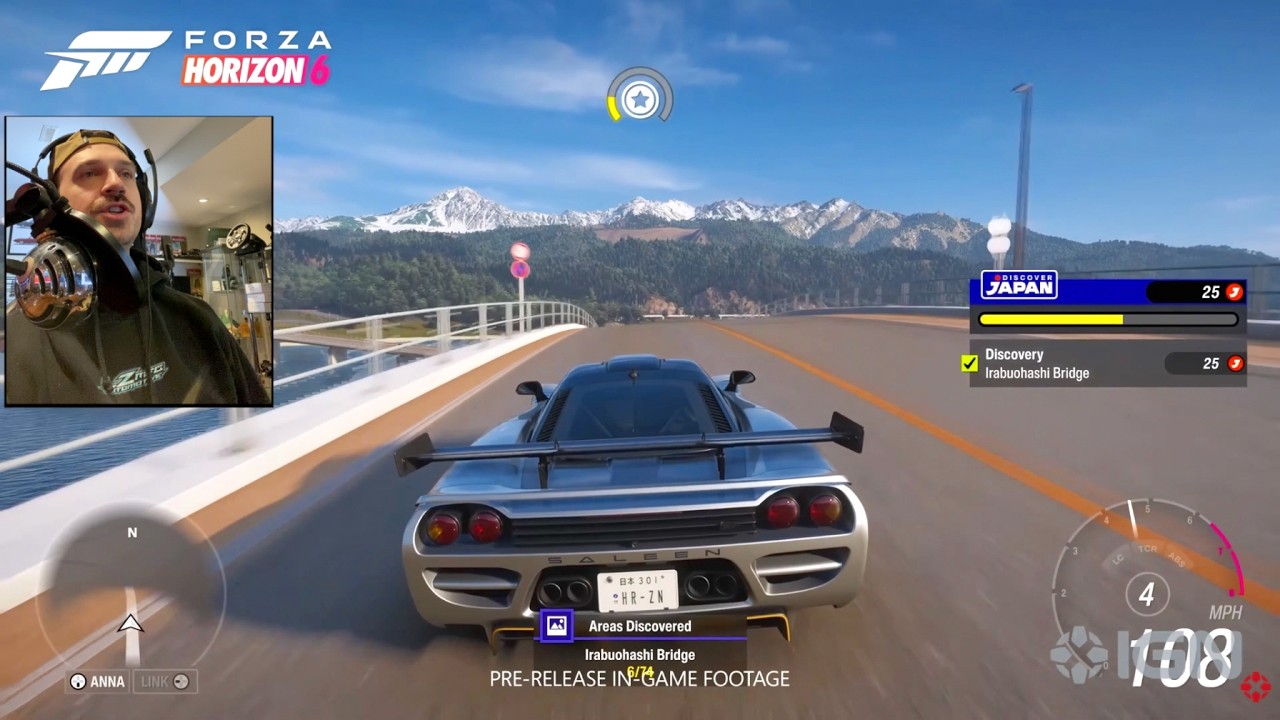 Forza Horizon 6 Japan - FIRST GAMEPLAY IMPRESSIONS Map Is HUGE!!