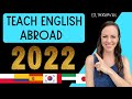How to Teach Abroad in 2022 - 10 Best Places to Teach English Abroad