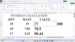EXCEL LAB- 4
