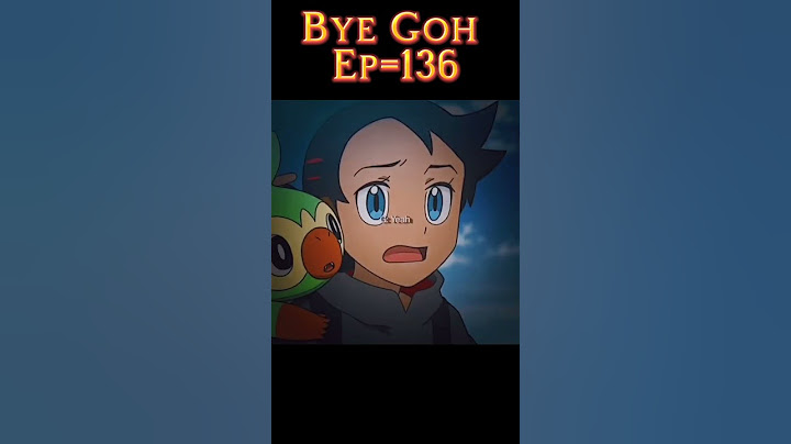 Ash and Goh last episode💗#shorts #viralshort #pokemonshort #youtubeshort #byegoh #goviral
