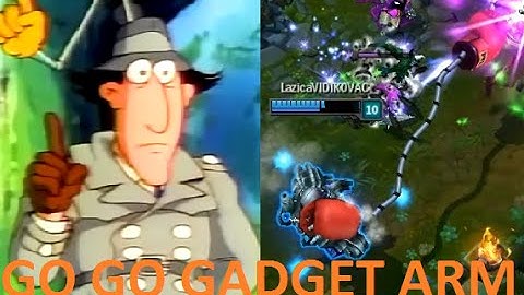 Go Go Gadget Arm!!