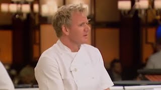 Gordon Ramsay Makes a Fire Mixtape while also Mocking Russell from Hell's Kitchen Season 8