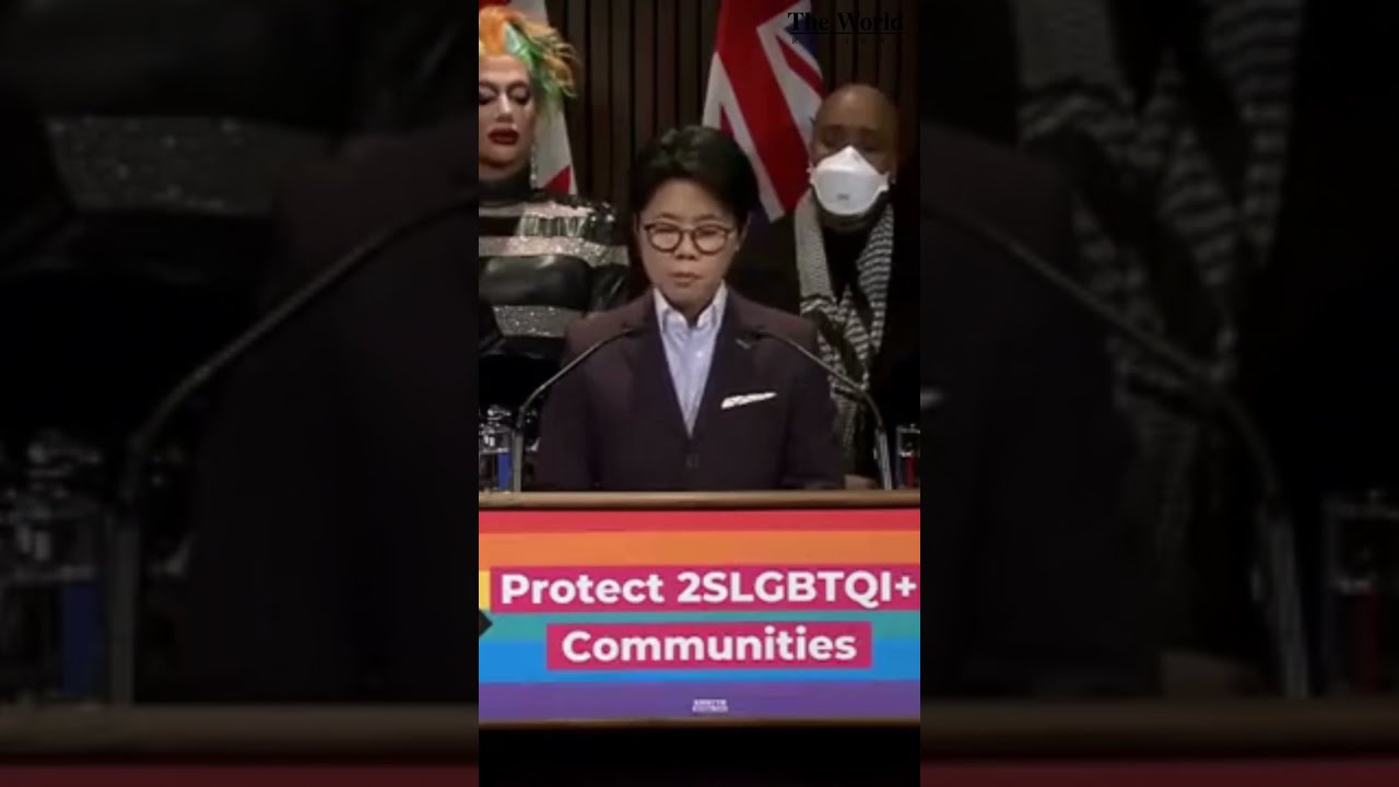 Ontario NDP Witch Drag Queens Non Binary Persons Call For Public Safety Zones Around Events