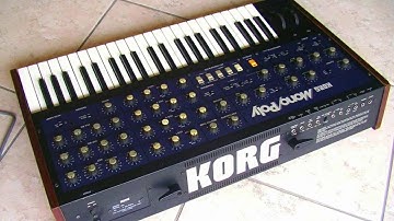 Will Korg ever remake the Mono/Poly?
